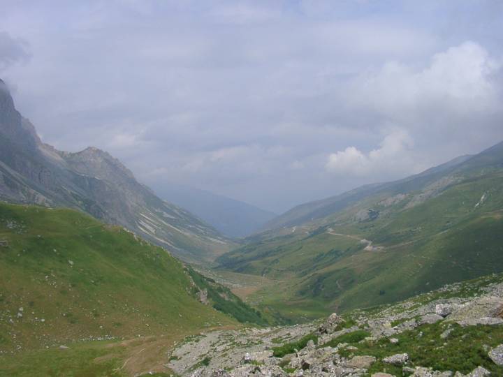 La combe de l aiguille noire de Mr Weiller 